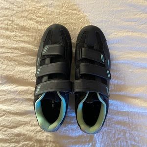 Tomaso Cycle Shoes with SPD cleats